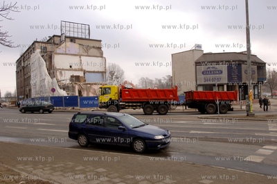 Gdansk Wrzeszcz. Skrzyzowanie al. Grunwaldzkiej i ul....