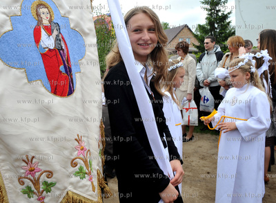 Swieto Bozego Ciala parafii sw. Walentego z Gdanska...