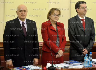 I sesja Sejmiku Wojewodztwa Pomorskiego IV kadencji....