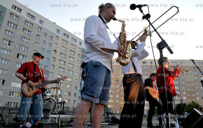 Gdansk, Zaspa. Noc Murali polaczona z festynem rodzinnym...