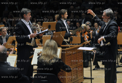Sala Koncertowa Filharmonii Baltyckiej na Ołowiance....