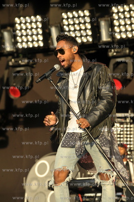 Heineken Open'er Festival w Gdyni. Koncert  Miguel....