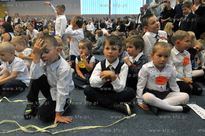 Rozpoczecie roku szkolnego polaczone z uroczystym otwarciem...