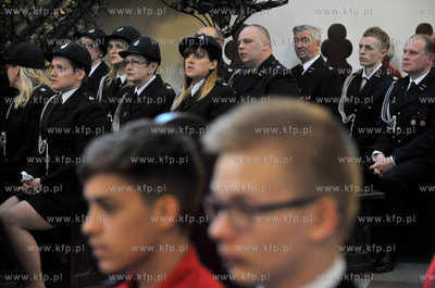 Zukowo. Dzien strazaka obchodzony w swieto patrona...