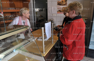 Gdansk Przymorze. Ostatni dzien dzialalnosci piekarni...
