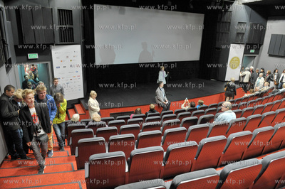 Gdynia. Otwarcie Gdynskiego Centrum Filmowego odbylo...