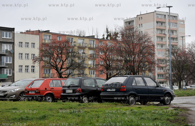 Gdansk, ul. Dlugie Ogrody. 17.11.2015 fot. Maciej Kosycarz...