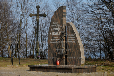 Gdynia Oksywie Cmentarz Marynaki Wojennej RP. Pomnik...