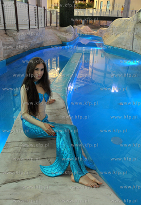 Otwarcie Aquaparku Reda w Redzie. Atrakcją jest akwarium,...