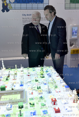 Wizyta Lecha Wałęsy w Billund w Danii. Były prezydent...