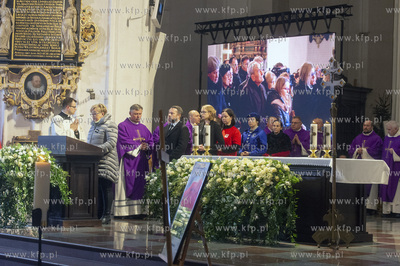 Msza żałobna za dusze św. prezydenta Pawła Adamowicza...
