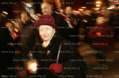Gdynia.  Obchody rocznicowe wydarzen Grudnia 1970....