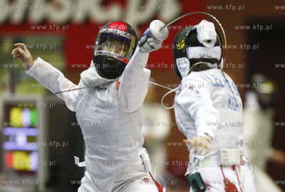 Gdansk Hala AWF. Dwor Artusa - Puchar Swiata we florecie...