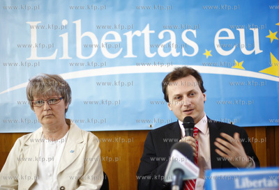 Gdynia.Konwencja wyborcza Libertas Pomorze. Nz.
31.05.2009
fot....