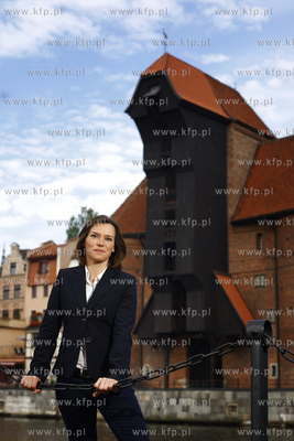 Agnieszka Pomaska ( PO ), radna gdanska ma zastapic...