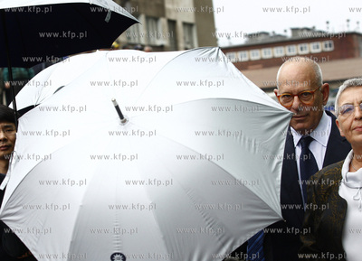 Stocznia Gdynia S.A. Uroczystosc chrztu samochodowca....