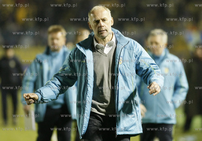 Gdynia. Ekstraklasa pilki noznej. Mecz Arka Gdynia...