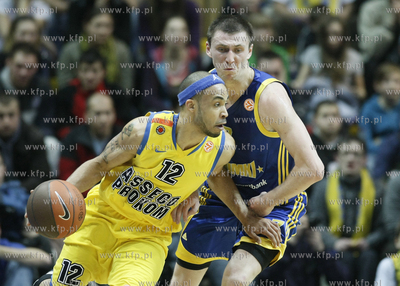 Gdynia. Euroleague Basketball .Asseco Prokom Gdynia...