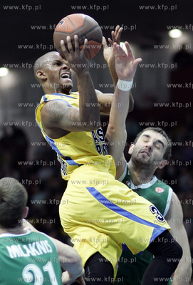 Eurolegue Basketball. Top 16. Group G. Asseco Prokom...