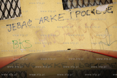 Gdansk. Napis na murze przy ul Tartacznej.
18.03.2010
fot....