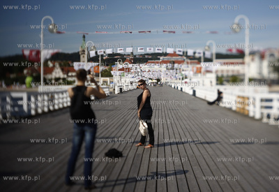 Sopot. Molo.
08.07.2010
fot. Krzysztof Mystkowski...