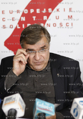 Gdansk Europejskie Centrum Solidarnosci. Konferencja...