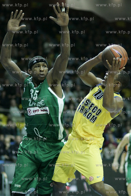 Gdynia. Euroleague Basketball. Asseco Prokom Gdynia...