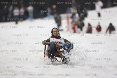 Sopot. Lysa Gora. Pierwsza edycja zawodow Zjazd Na...
