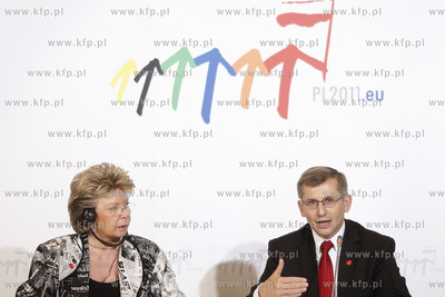 Sopot. Nieformalne spotkanie ministrow sprawiedliwosci...