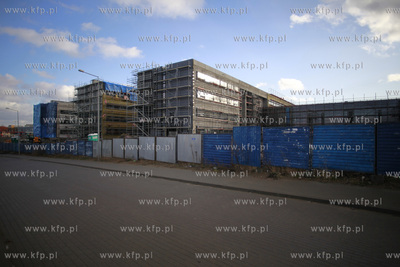 Gdansk. Uniwersytet Gdanski. Budowa wydzialu chemii.
09.12.2011
fot....