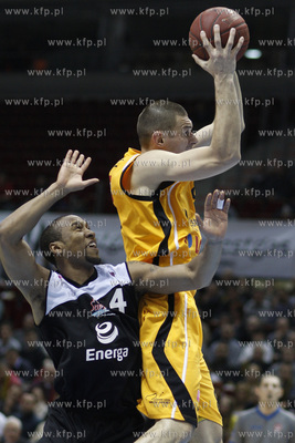 Sopot. Ćwierćfinał Intermarch  Basket Cup. Trefl...