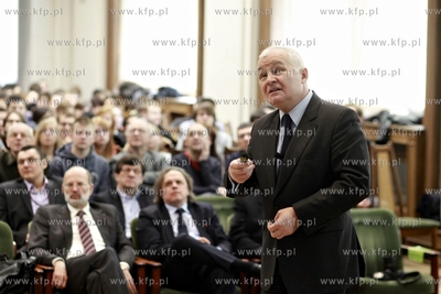 Politechnika Gdańska. Wykład Jana Krzysztofa Bieleckiego,...