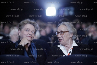 37 Gdynia Film Festival. Nz Anna Seniuk i Maja Komorowska...
