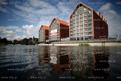Gdansk. Apartamenty z widokiem na Motlawe Aura na Wyspie...
