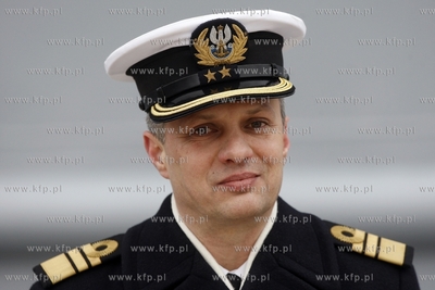 Gdynia Oksywie. Port Wojenny. Uroczystosc objecia przez...