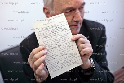 Gdansk. Europejskie Centrum Solidarnosci. Dziennikarz...