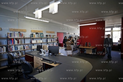 Uroczyste otwarcie po generalnym remoncie filii biblioteki...