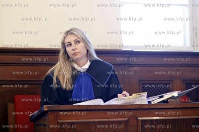 Gdansk. Sad okregowy. Sprawa przeciwko Pomorskiemu...