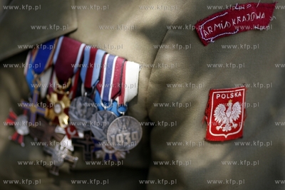 Gdansk, Podwale Staromiejskie. Uroczystoci z okazji...