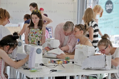 Gdynia. Plac Grunwaldzki. Szosta edycja Gdynia Design...