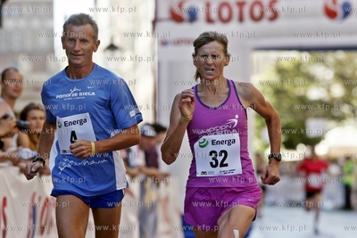 20. Bieg sw. Dominika w Gdansku. Bieg vipow. Nz Wanda...