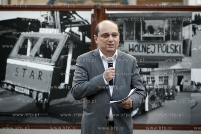 Gdansk. Wernisaz wystawy plenerowej W przededniu wielkiej...