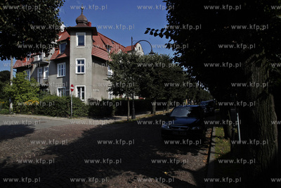 Gdansk Oliwa. Ul. Obroncow Westerplatte.
29.08.2013
fot....