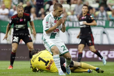 PGE Arena. Mecz o mistrzostwo T-Mobile Ekstraklasy...