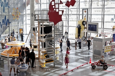 Otwarcie Centrum Nauki Eksperyment w Gdyni.
08.09.2013
fot....