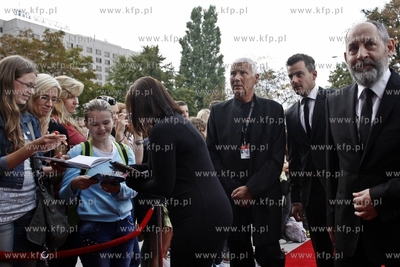 38 Gdynia Festiwal Filmowy. Gala otwarcia festiwalu....