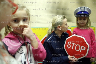 Gdansk. PGE Arena. Drogowy Rajd Edukacyjny, czyli program...