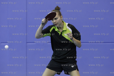 Katarzyna Grzybowska. tenisistka stolowa.
18.11.2013
fot....