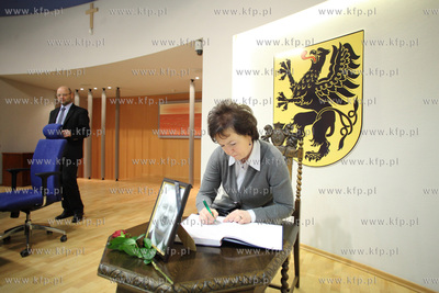 Podczas sesji Sejmiku Wojewodztwa Pomorskiego zostala...