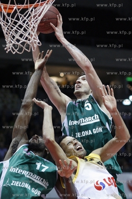 Ergo Arena. Tauron Basket Liga. Trefl Sopot - Stelmet...